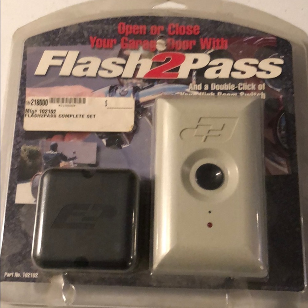 Flash pass